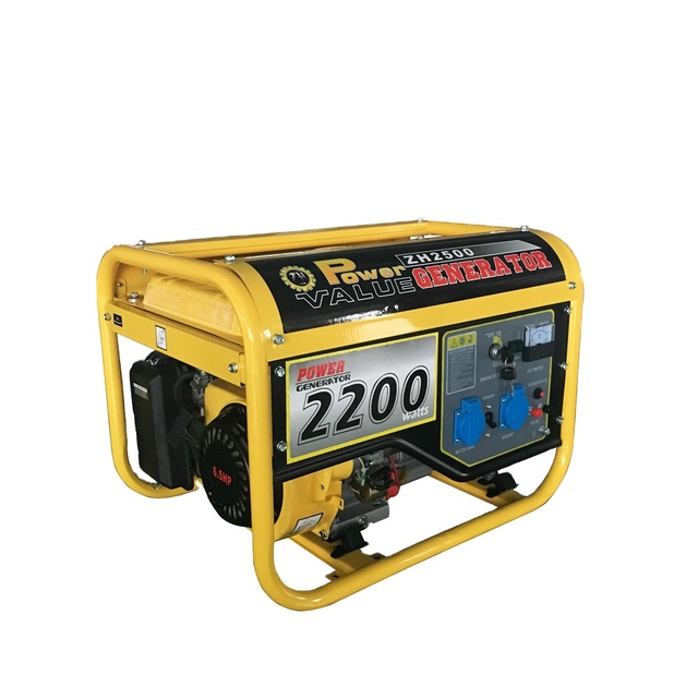 Power Value OEM High Quality Power Hand Crank 2.5kw Generator Hand Dynamo with Factory Price