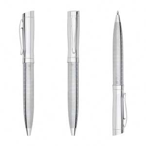 Stylo bille de luxe en métal lourd avec logo personnalisé gravé au laser, stylo à bille original pour cadeaux d'affaires - Product Image 4