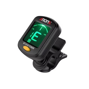 USA DDP | ​​Aroma AT-01A - Accordeur de <span class=keywords><strong>guitare</strong></span> - Vente en gros B2B, logo personnalisé, OEM/ODM - Product Image 1