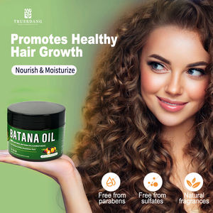 Máscara de crecimiento de cabello personalizada de etiqueta privada mantequilla ACEITE DE Batana para la naturaleza orgánica pura una reparación nutritiva Anti pérdida de cabello mantequilla para el cabello - Product Image 3