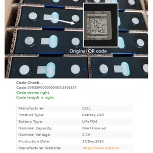 3.7V 180ah 200ah 248h 280ah NCM Prismatic Rechargeable Lithium Ion <b>battery</b> Energy Storage <b>Battery</b> Car Power <b>Cell</b> - Product Image 6
