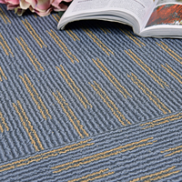 Baldosas LVT Holly Serie 400, Formato Cuadrado de 45*45cm, para Hotel