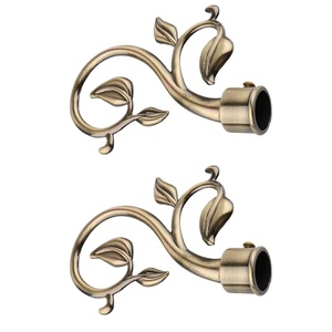 Barra de cortina decorativa/extremos de poste para postes de cortina de 22mm Diseño de moda Cortina decorativa - Product Image 4
