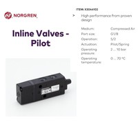 Imi X3044102 Pilot/spring 2-10 Bar Air Pilot Neuf, Produit d'origine avec une garantie d'un an