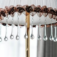 Ornements suspendus en forme de goutte d'eau et de pluie en verre cristal transparent Belight, pour lustres, décorations de Noël, fêtes d'hiver et mariages