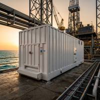 Boîtier de commande électrique MCC conteneurisé résistant aux intempéries IP66