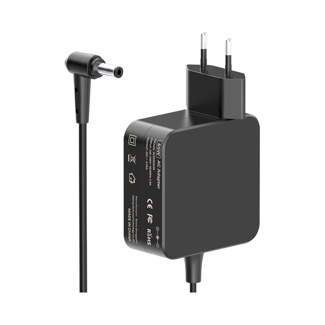 65W Laptop Charger for IdeaPad 3/5/310-330S/510-520/S145/S340/S540/V14-V155/Yoga 510/520/Flex 4/5/6 Series Made in China