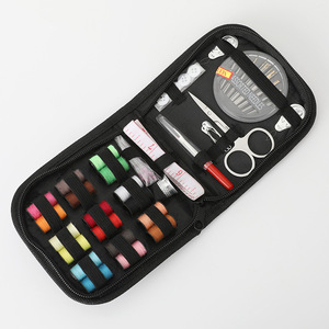 Bolsa de almacenamiento de agujas de tejer circulares ligeras, estuche de gancho de ganchillo, kit de costura - Product Image 3