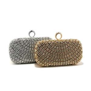 Bolsos de Noche de Cristal con Cuentas y Pedrería para Novia, Boda, Fiesta de Graduación - Product Image 3