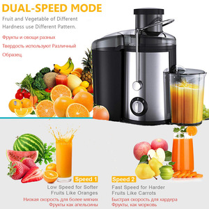 Juicers đa chức năng hộ gia đình ly tâm máy ép trái cây, tốc độ chậm máy ép trái cây, ly tâm máy ép trái cây dư lượng tách máy ép trái cây máy - Product Image 4
