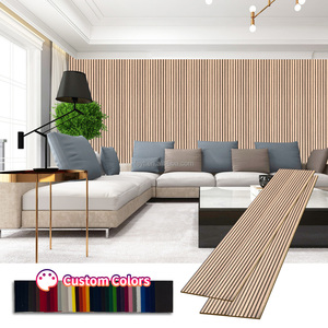 Panneaux d'insonorisation muraux Tête de lit à peindre Panneau mural en daim coloré en fibre de polyester - Product Image 6