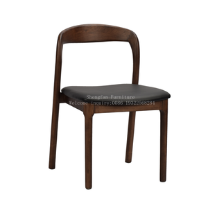 Design ergonomique en <span class=keywords><strong>Belgique</strong></span> Prix <span class=keywords><strong>de</strong></span> gros Fauteuil simple Meubles <span class=keywords><strong>de</strong></span> patio en bois massif <span class=keywords><strong>Bord</strong></span> <span class=keywords><strong>de</strong></span> <span class=keywords><strong>mer</strong></span> Balcon Chaises <span class=keywords><strong>de</strong></span> salle à manger couleur noyer - Product Image 3