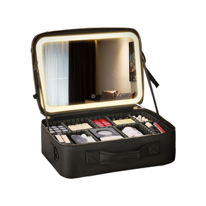 Custom High Quality Lady for Toiletry Box Premium <strong>Makeup</strong> Bags Cosmetic Case - Product Image 1