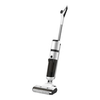 Laveuse de sol nettoyage humide sec aspirateur autonettoyant stérilisation automatique vadrouille sèche 180 ° placement plat pour le nettoyage domestique