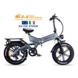 Vélo électrique OUXI X8 48V 15AH 20 * 4.0 <span class=keywords><strong>Fatbike</strong></span> Vélo tout-terrain hybride cargo pour adulte - Product Image 3