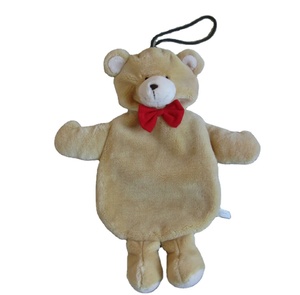 Produits en <span class=keywords><strong>peluche</strong></span> non rembourrés en forme d'ours en <span class=keywords><strong>peluche</strong></span> beige en gros personnalisés qui se vendent le mieux - Product Image 1