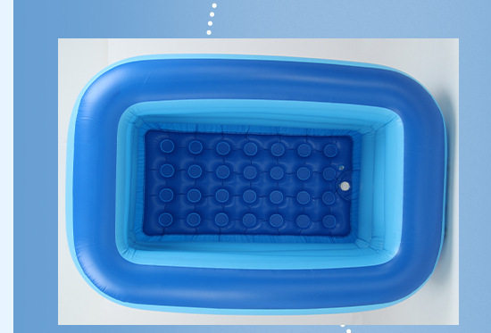 PVC Indoor Large Inflatable Swimming Pool for Children Baby Toy Pool ...