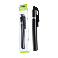 Trépied portable pour selfie de 170 cm, support magnétique universel pour téléphone portable, anti-vibration, monopode télescopique, kit vidéo en direct