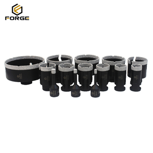 Pour <span class=keywords><strong>Hilti</strong></span> humide sec trou outils de forage verre brasé diamant Cutter noyau Kit de forage processus sous vide - Product Image 1