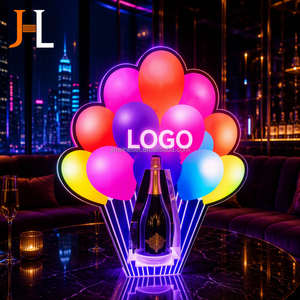 Espositore LED Personalizzato a Forma di Palloncino per Bottiglie, per Celebrazioni di <span class=keywords><strong>Compleanno</strong></span>, Eventi, Night Club VIP - Product Image 4