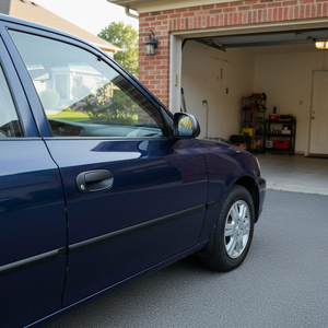 For Accent 1995-2000 Models Exterior <b>Door</b> Handle Rear Left Driver's Side 2-Year Warranty Made in TR - Product Image 3
