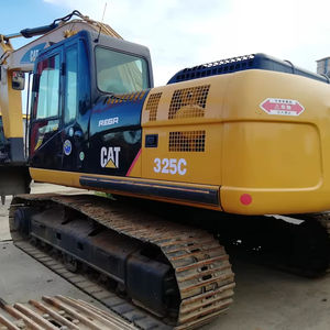 Excavatrice d'occasion d'origine japonaise pour 325C, poids opérationnel de 20 tonnes, avec composant moteur principal, capacité de la benne de 0,8 m³, puissance de 108 kW - Product Image 1