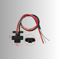 Connecteur principal de carrosserie de véhicule 24V 48V avec faisceau de câblage pour chariot élévateur électrique au lithium HELI CBD15J-Li-S