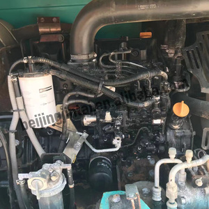 รถขุดตีนตะขาบญี่ปุ่น Kobelco SK60 มือสองคุณภาพสูง 6 ตัน พร้อมมอเตอร์ปั๊ม แบริ่ง และชิ้นส่วนเกียร์ของแท้สำหรับใช้ในบ้าน - Product Image 6