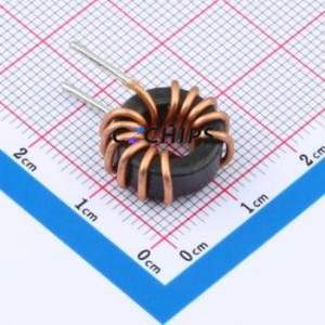 Inductor de Anillo de Color XR050125T100MV1L / Componente de Orificio Pasante (THT), D=15.8mm 10uH 10% 7.8A - Product Image 1