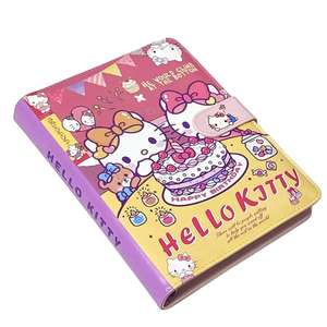 Album photo instantané mignon KT A5 à spirale, couverture rigide en similicuir, feuilles mobiles, petit rangement pour cartes, cadeau <span class=keywords><strong>personnalisable</strong></span> - Product Image 1