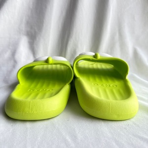 Ciabatte in EVA ammortizzate a punta aperta con suola da 15 mm, per tutte le stagioni, da casa, colore unico - Product Image 5