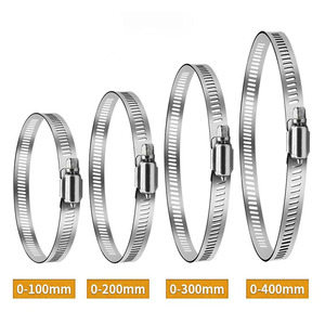 Einstellbare Edelstahls ch lauch klemme Rohrs chelle Montage halterung Kopf klemme - Product Image 3