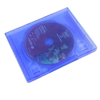 Support de rangement pour disques DVD et CD bleus pour accessoires de jeu PS4, étui de protection de remplacement pour disques de jeu PS4 Slim Pro