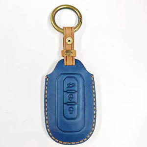 Porte-clés en cuir sans clé avec porte-clés pour Ford Territory 2023 <span class=keywords><strong>2022</strong></span> 2021 - Product Image 3