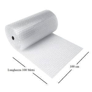 Bubble <b>Wrap</b> Roll 100 Meter Triple Layer HD Protective Packaging for Moving and Shipping - Product Image 3