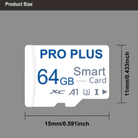 Tarjeta de Memoria TF Personalizada al por Mayor, 1GB 2GB 4GB 8GB, Reconocimiento Rápido, Pantalla, Tarjeta de Memoria de 16GB 32GB 64GB 128GB para Teléfono y Cámara