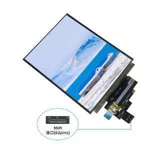 شاشة IPS مقاس 7.8 بوصة فائقة النحافة بدقة 1440×1920، شاشة OLED مرنة ومنحنية مع لوحة شاشة لمس - Product Image 4