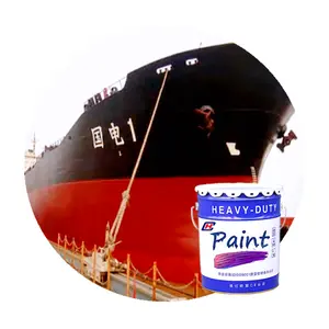 Dibuat Di Pabrik Cina Penjualan Langsung Pemoles Mandiri Antikotor Cat Dasar Laut untuk Kapal Kapal Pesiar Oksida Merah Hitam Biru Gelap