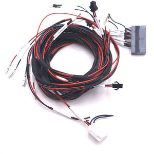 Kabel konektor kustom otomotif kabel <span class=keywords><strong>harness</strong></span> TE 5P Plug tegangan tinggi energi baru sepeda motor kabel perakitan - Product Image 4