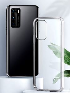 Custodia <span class=keywords><strong>trasparente</strong></span> in TPU di fascia alta Fundas Para Celulares per <span class=keywords><strong>Huawei</strong></span> mate 50 40 30 20Pro Lite P60 P50 P40 P30 Pro <span class=keywords><strong>Cover</strong></span> morbida per cellulare - Product Image 3