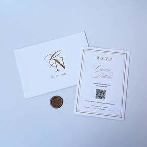 Cartes d'invitation <span class=keywords><strong>de</strong></span> <span class=keywords><strong>mariage</strong></span> luxueuses en acrylique islamique écologique <span class=keywords><strong>à</strong></span> livraison rapide - Product Image 5