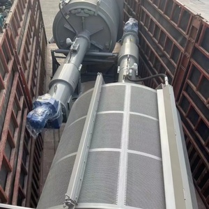 Équipement de tamisage à tambour <span class=keywords><strong>rotatif</strong></span> à fils en coin, séparateur de tambour <span class=keywords><strong>rotatif</strong></span>, <span class=keywords><strong>tamis</strong></span> vibrant pour les <span class=keywords><strong>eaux</strong></span> <span class=keywords><strong>usées</strong></span> de la fabrication du papier, Riso - Product Image 5