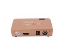 Adaptateur coaxial vers HDMI en gros avec mise à l'échelle 1080p Convertisseur RF vers HDTV Convertisseur de signal TV intelligent