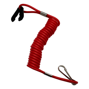 High Quality ABS Aluminum Alloy Motorcycle Kill Stop Switch Cut Boat Dirt Pit <strong>Bike</strong> <strong>Engine</strong> Tether Outboard <strong>Engine</strong> for Yamaha - Product Image 2