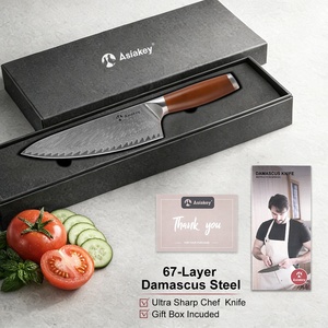 Couteau <span class=keywords><strong>de</strong></span> Chef <span class=keywords><strong>de</strong></span> <span class=keywords><strong>Cuisine</strong></span> en Acier Damas Gravé sur Mesure, <span class=keywords><strong>Lot</strong></span> en Gros, Certifié NSF, 8 Pouces, Cadeau <span class=keywords><strong>de</strong></span> Pendaison <span class=keywords><strong>de</strong></span> Crémaillère - Product Image 4