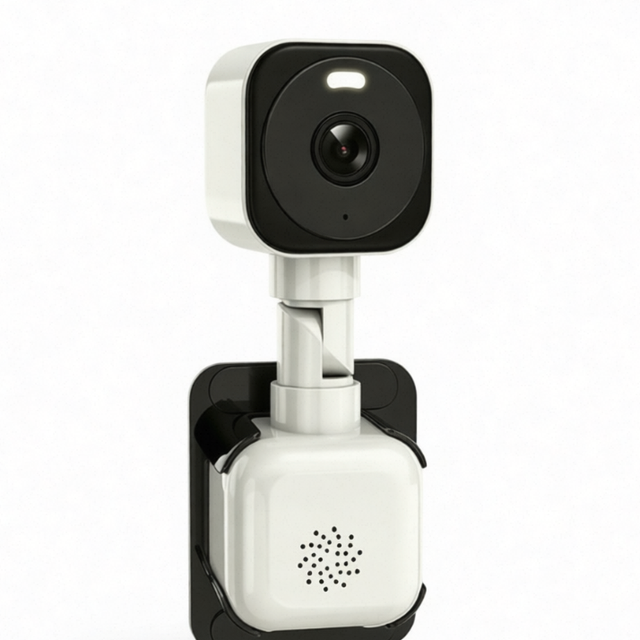 Smart Window Camera WiFi Wireless Home Security Indoor Outdoor Night Vision Motion Detection Cam