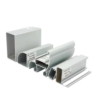 Profilé Aluminium Pour Fenetre Coulissante Et a Battants, Anodise Argent, Togo, Bénin - Product Image 1