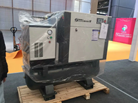 Compresseur d'air à vis tout-en-un GANEY 11 kW 15 CV de la sous-marque KAISHAN pour machine de découpe laser à fibre