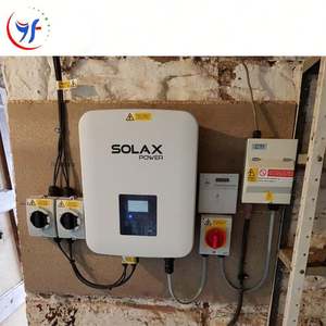 Easunax — onduleur <span class=keywords><strong>hybride</strong></span> au réseau, 5kw, sans batterie, <span class=keywords><strong>prix</strong></span> solaire - Product Image 5