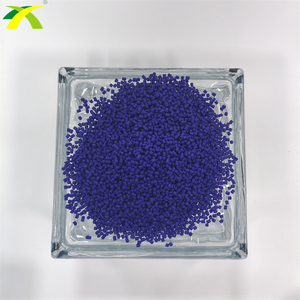 QE5505A <span class=keywords><strong>bleu</strong></span> outremer haute qualité Eva matière plastique chimique Eva composé granule pour pantoufles semelle intermédiaire baskets sandales - Product Image 2